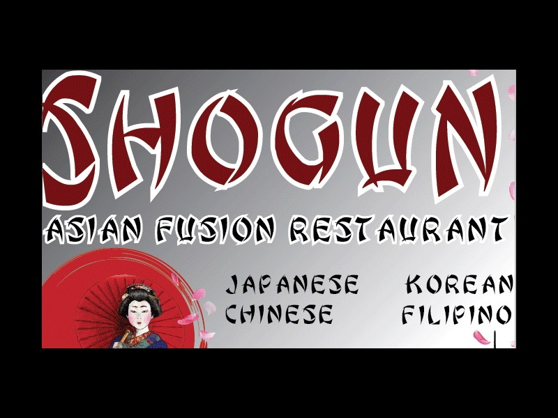 Shogun Restaurant Flamingo